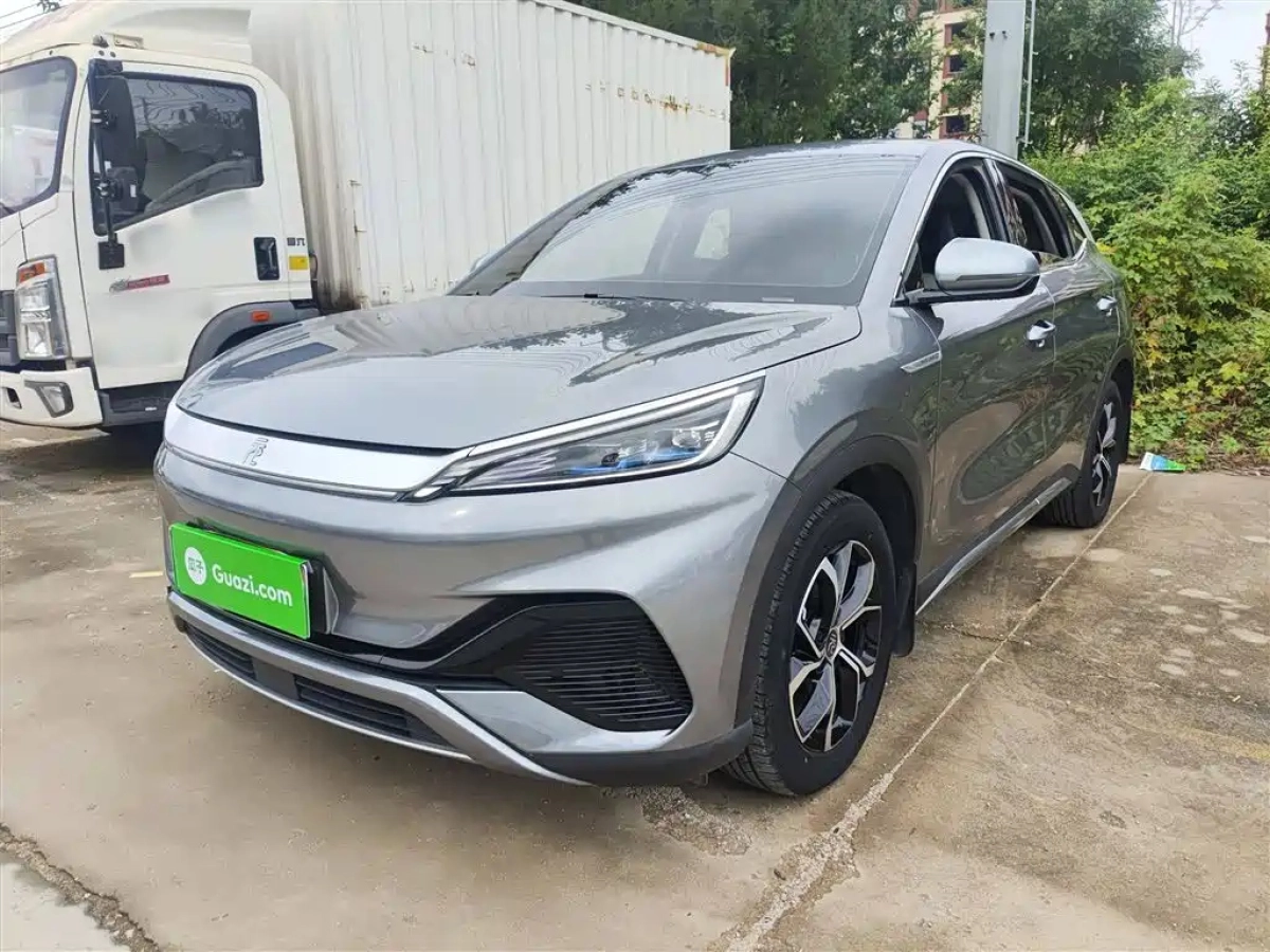 BYD YUAN PLUS