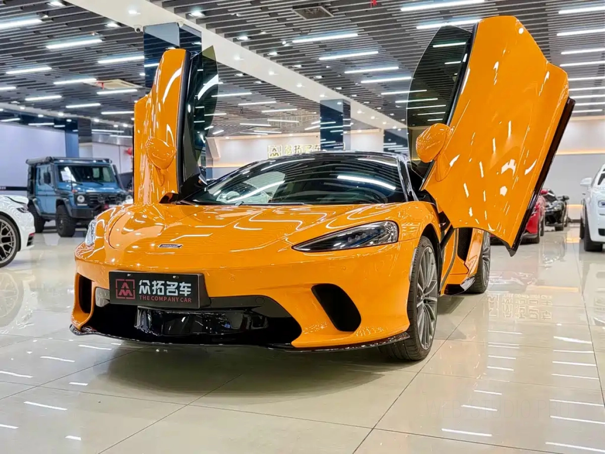 MCLAREN GT  2023