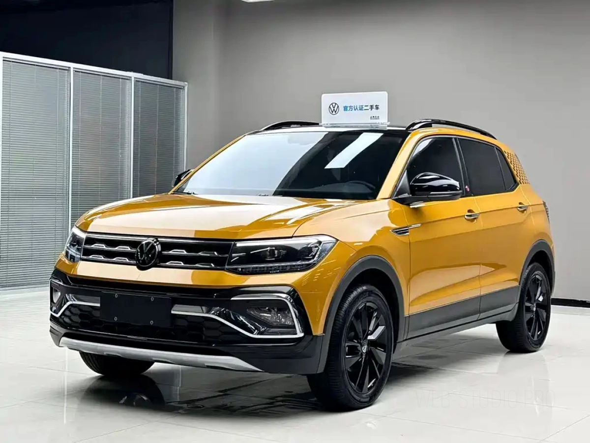VOLKSWAGEN T-CROSS  2022