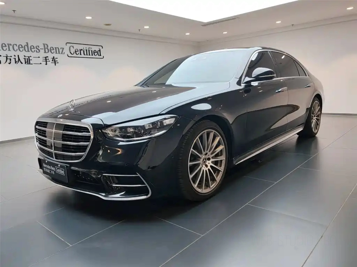 MERCEDES BENZ S-CLASS  2022