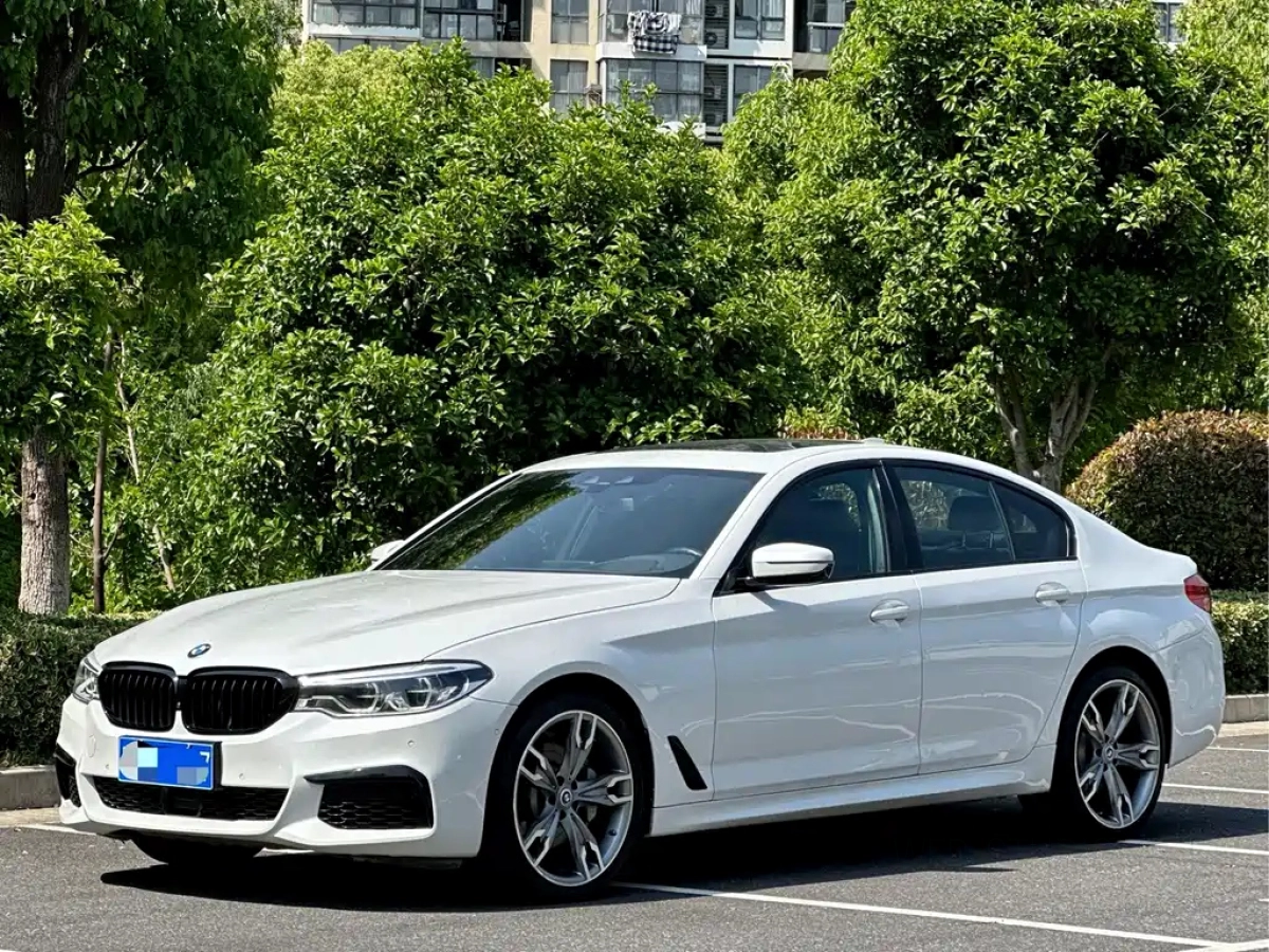BMW 5-SERIES IMPORT  2020