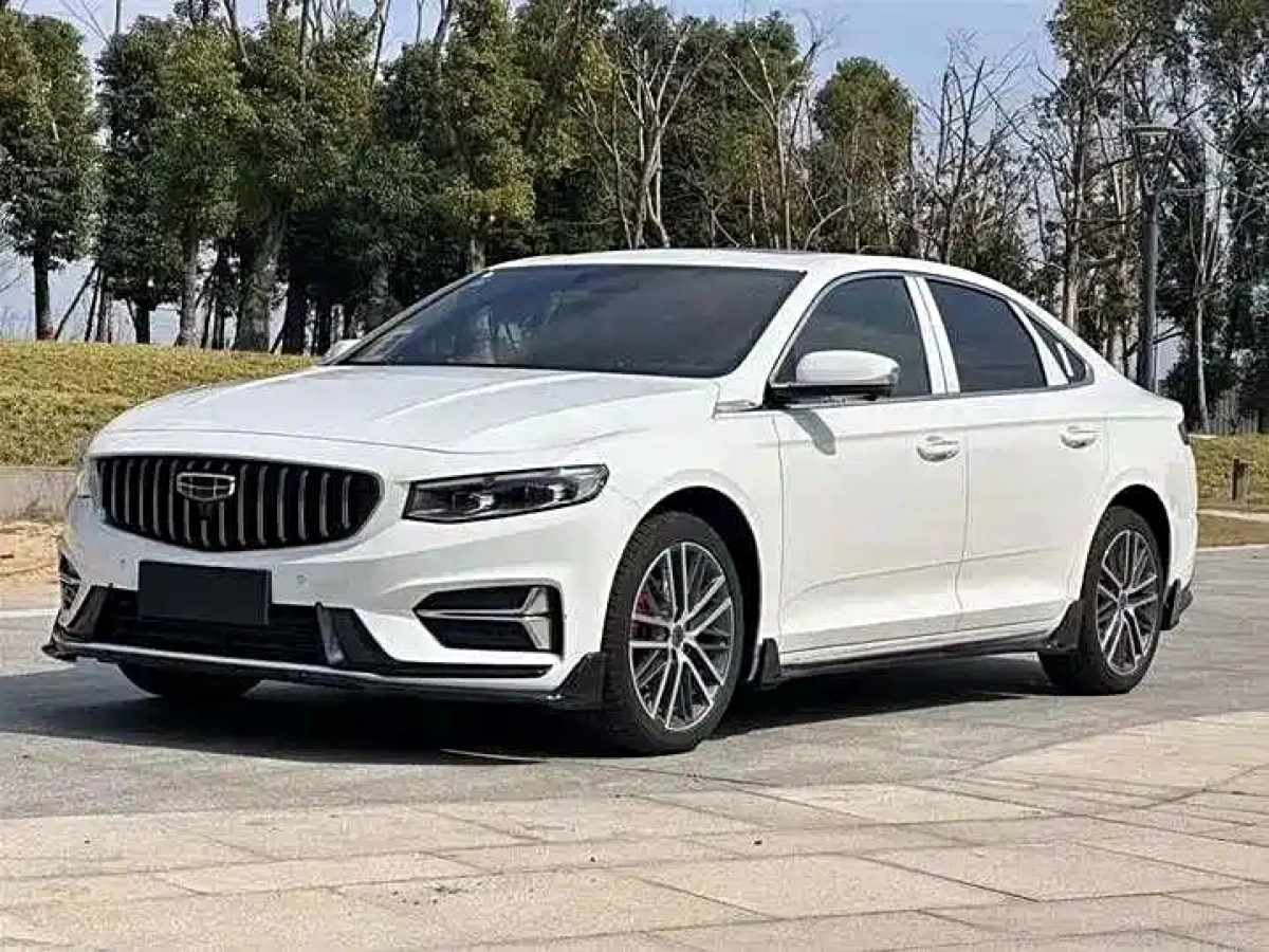 GEELY AUTO PREFACE  2024