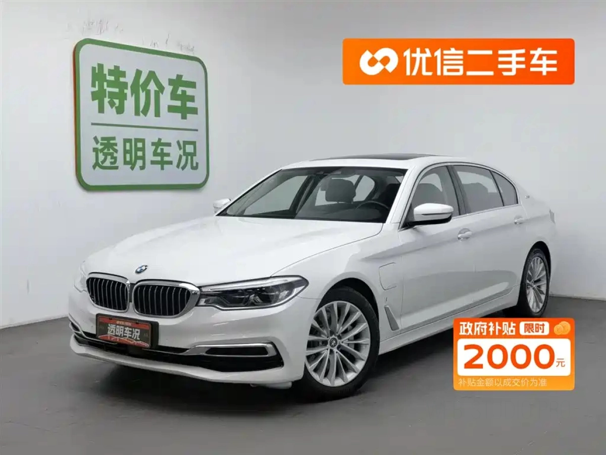 BMW 5-SERIES NEW ENERGY  2019