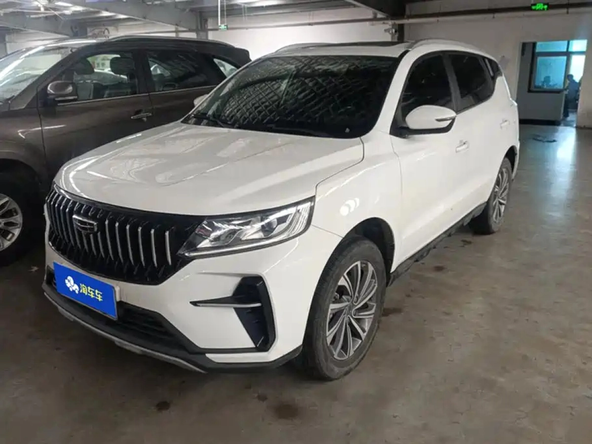 GEELY AUTO VISION X6  2022