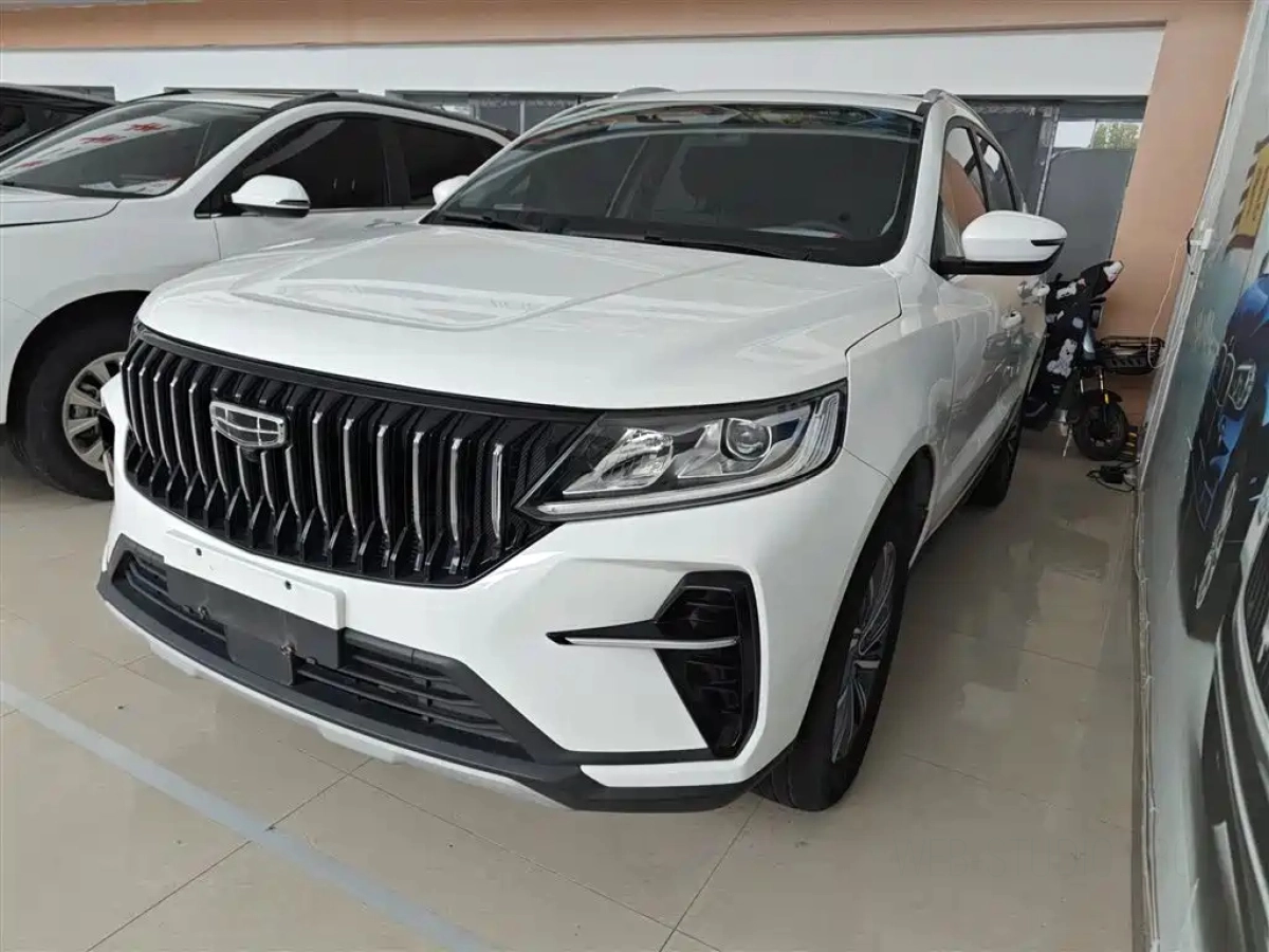 GEELY AUTO VISION X6