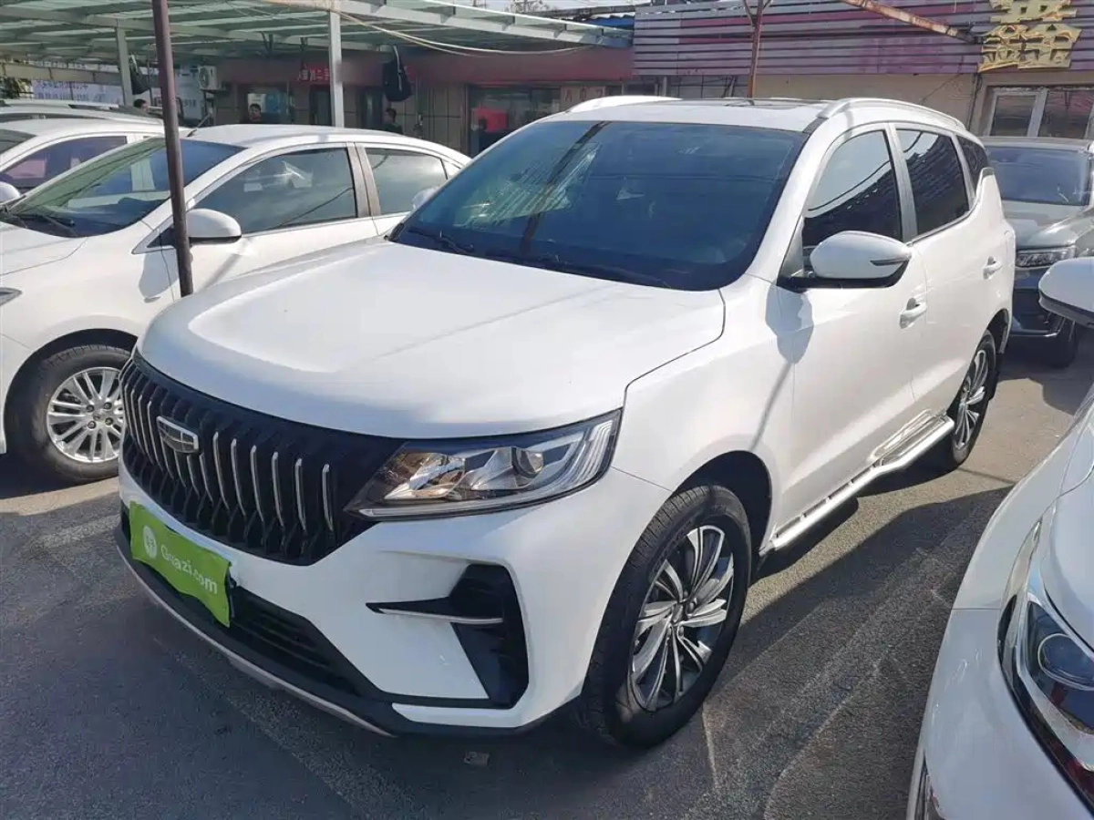GEELY AUTO VISION X6  2022