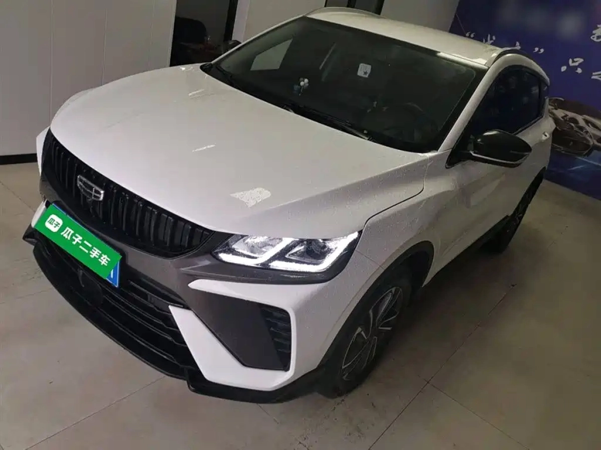 GEELY AUTO COOLRAY  2024