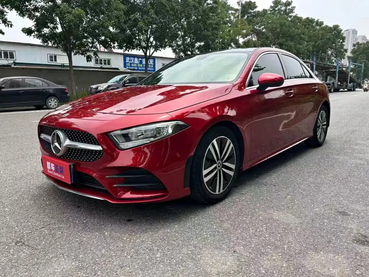 MERCEDES BENZ A-CLASS