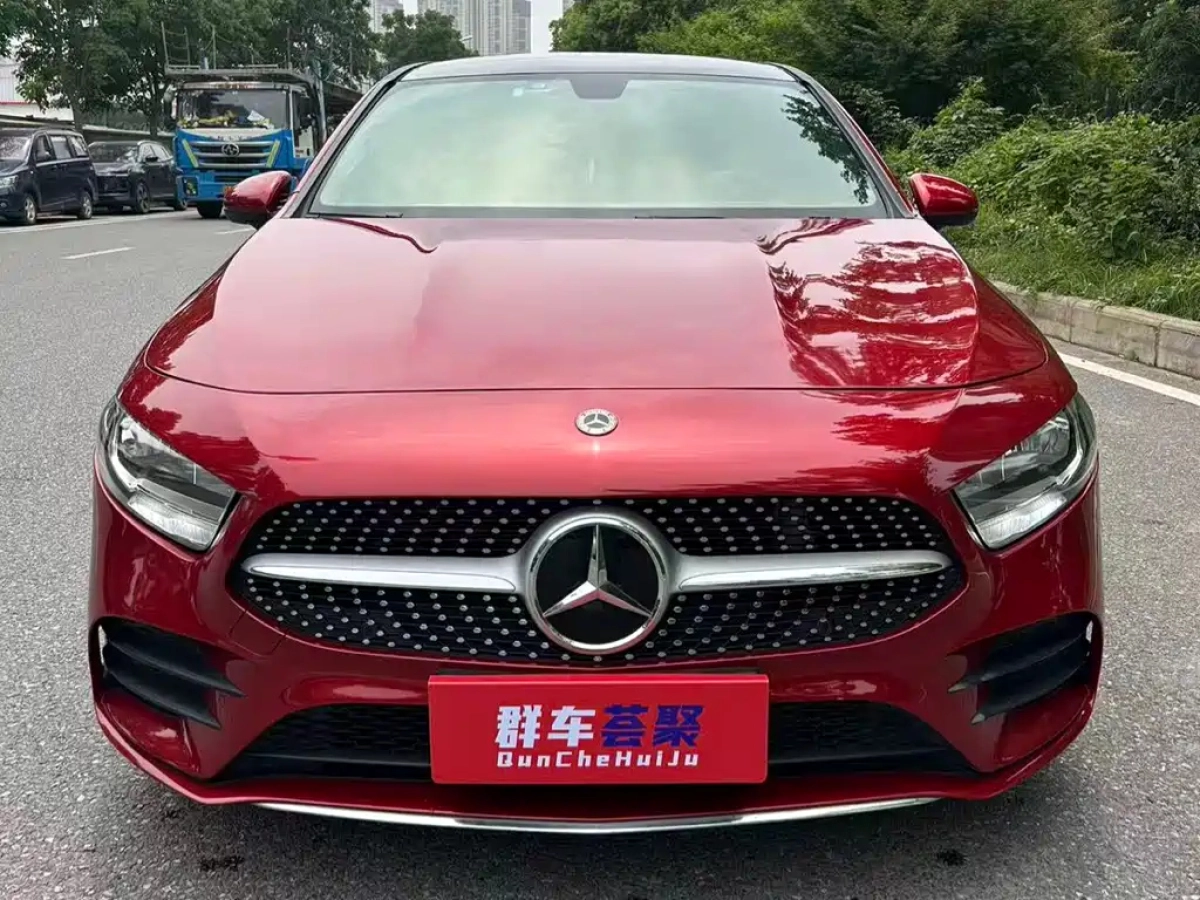 MERCEDES BENZ A-CLASS