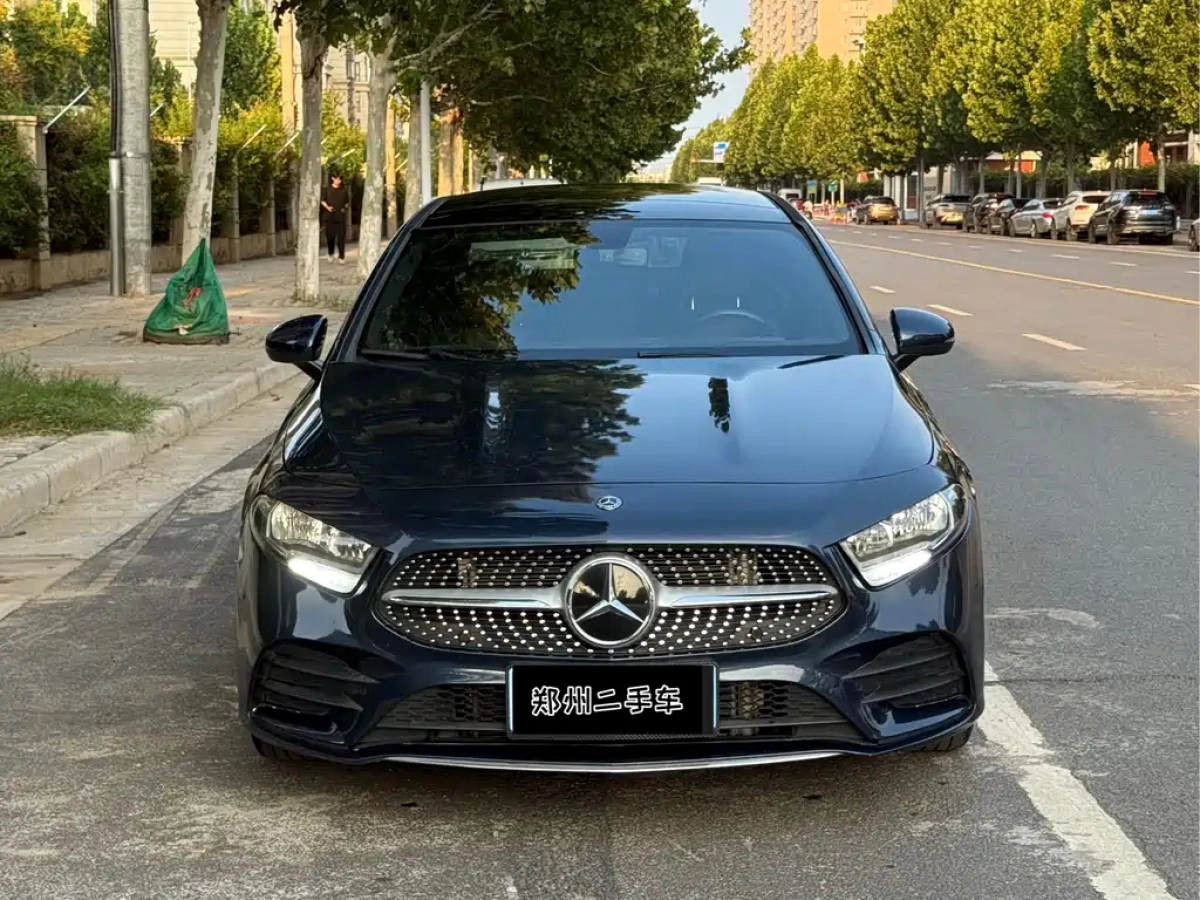 MERCEDES BENZ A-CLASS