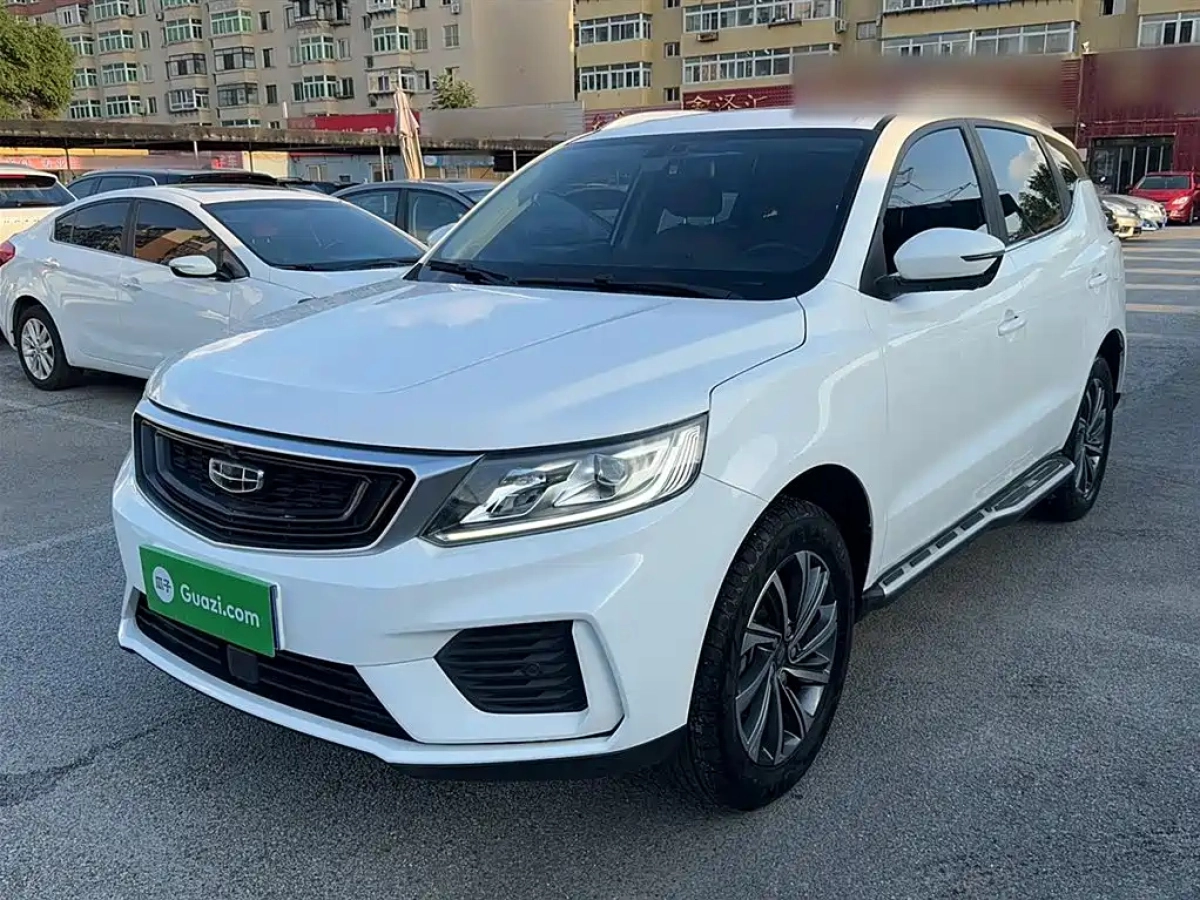 GEELY AUTO VISION X6  2019