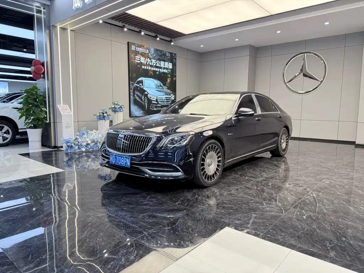 MERCEDES BENZ S-CLASS