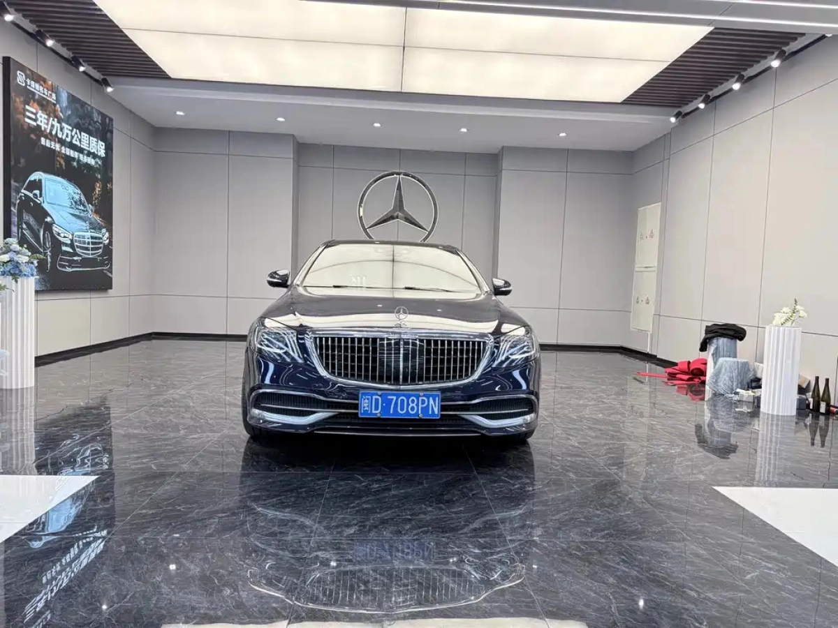 MERCEDES BENZ S-CLASS