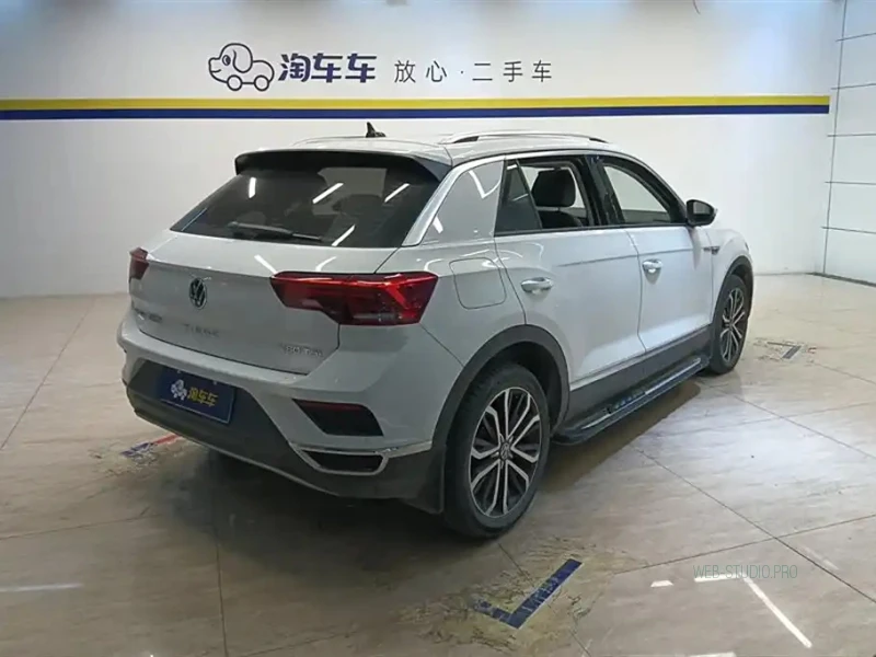 VOLKSWAGEN T-ROC TANGE