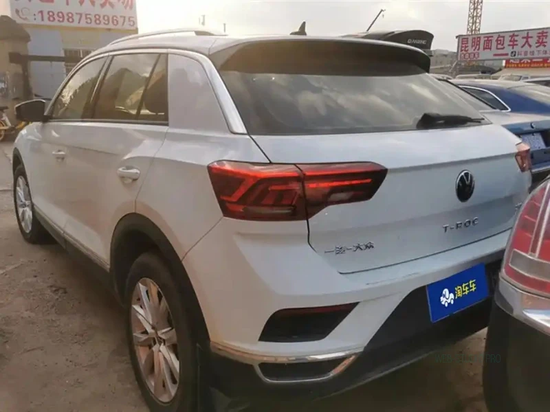 VOLKSWAGEN T-ROC TANGE