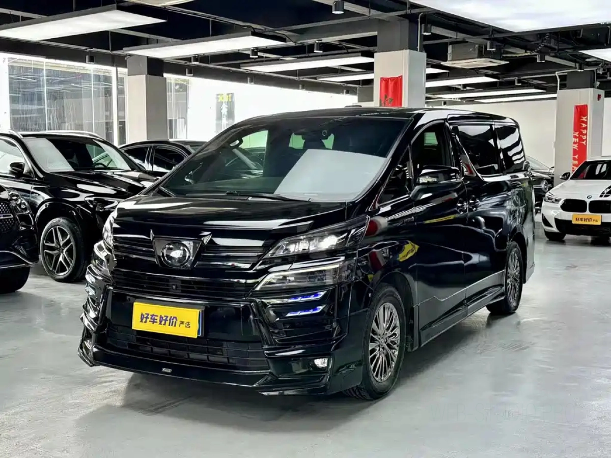 TOYOTA VELLFIRE