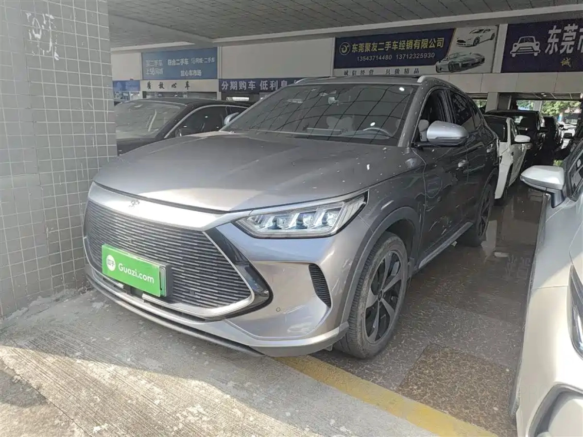 BYD SONG PLUS NEW ENERGY