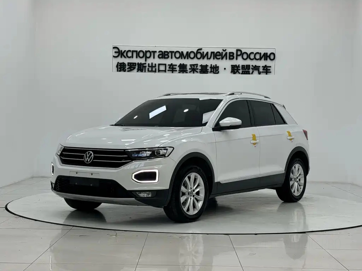 VOLKSWAGEN T-ROC TANGE  2022