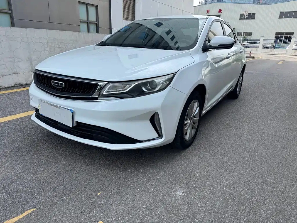 GEELY AUTO EMGRAND GL