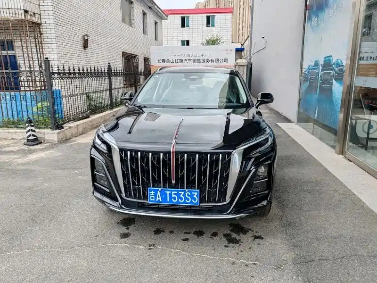 HONGQI HS3  2025