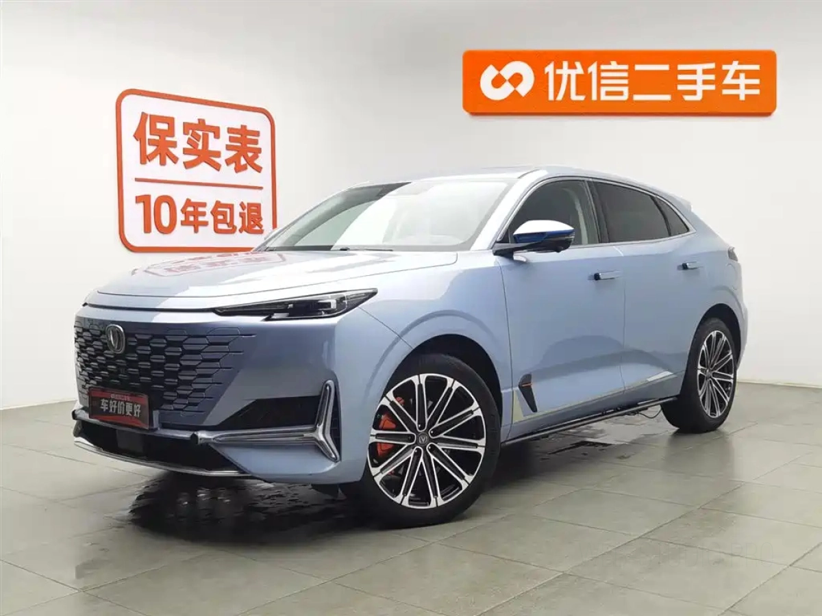 CHANGAN UNI-K SMART IDD  2022