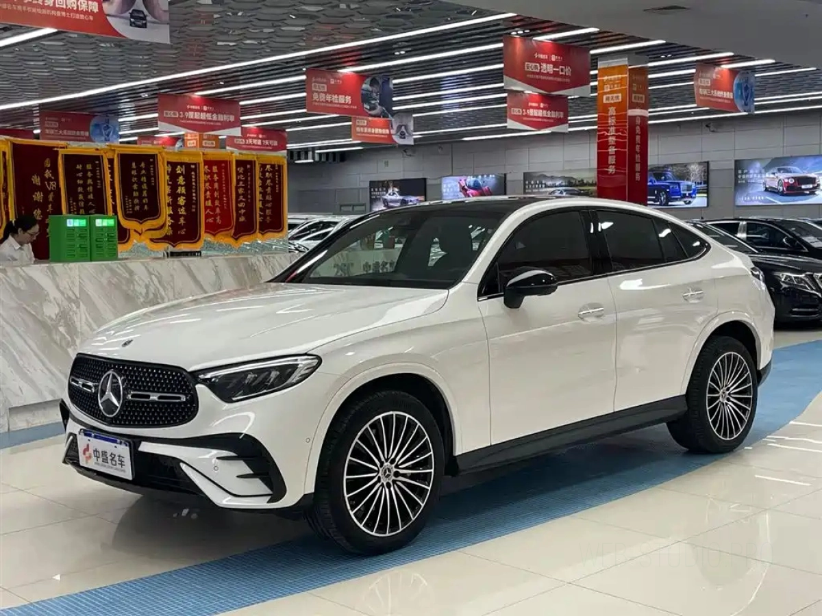 MERCEDES BENZ GLC COUPE  2024