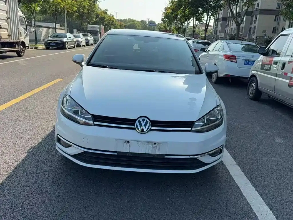 VOLKSWAGEN GOLF  2019