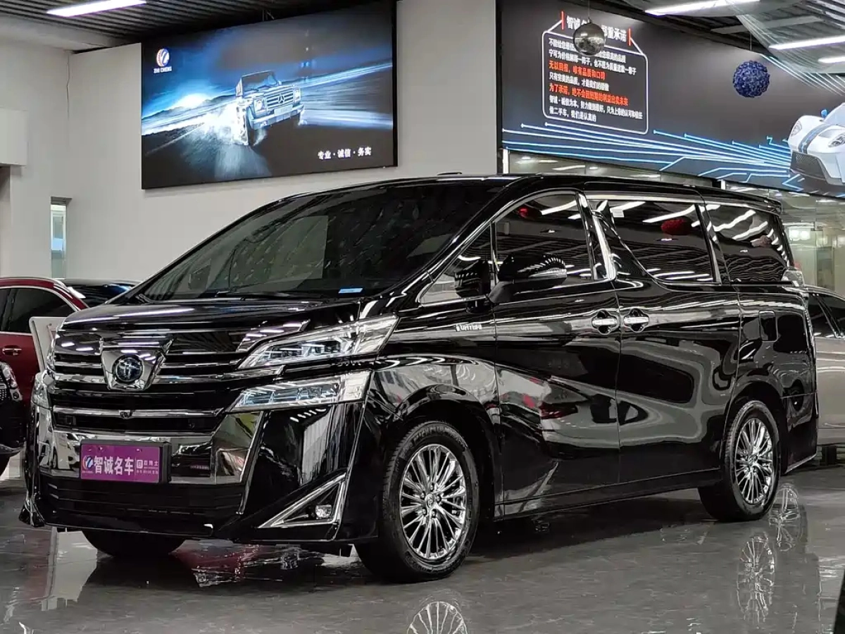 TOYOTA VELLFIRE  2021