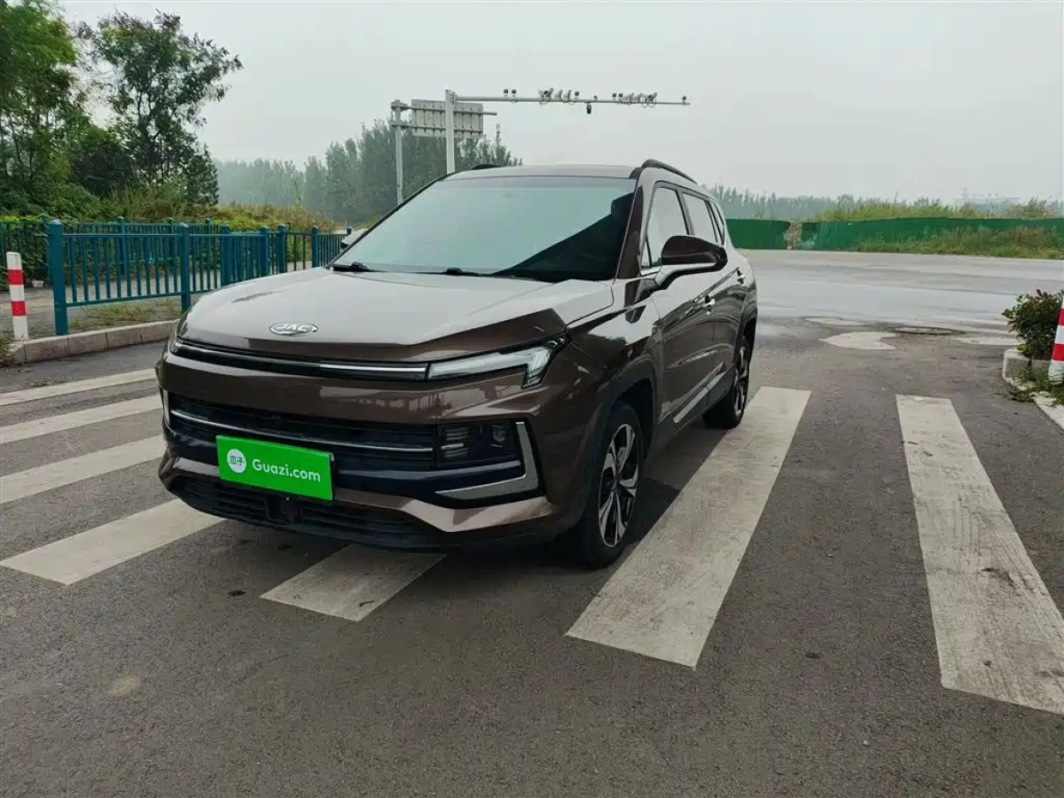 JAC JS4 MOSKVICH 3  2021