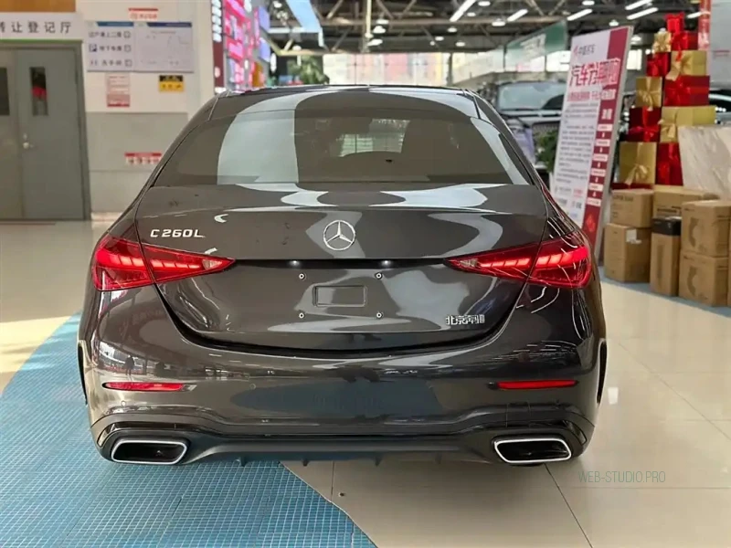 MERCEDES BENZ C-CLASS