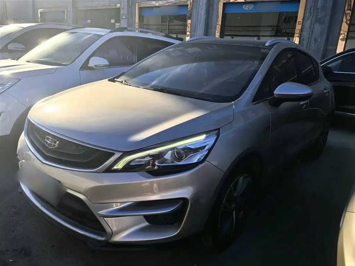 GEELY AUTO EMGRAND GS  2018