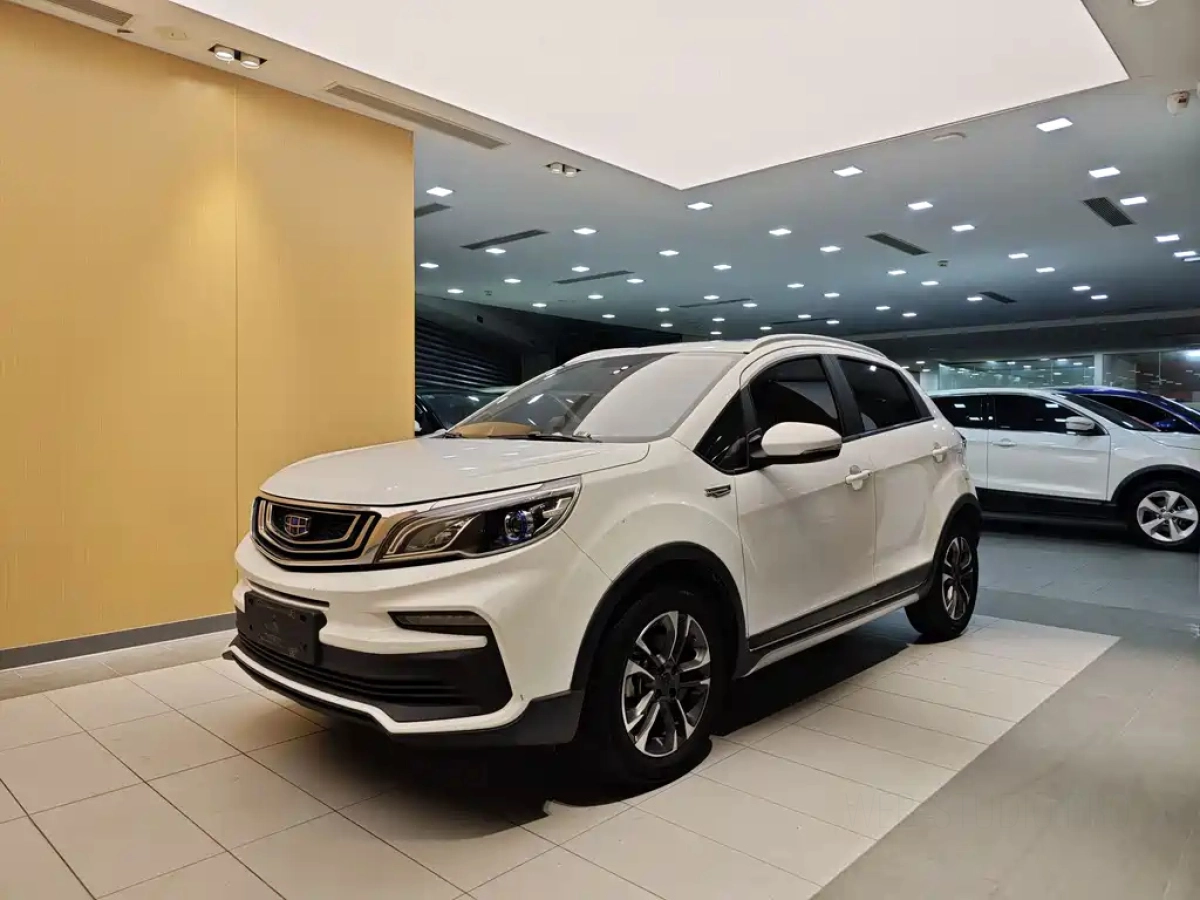 GEELY AUTO VISION X3