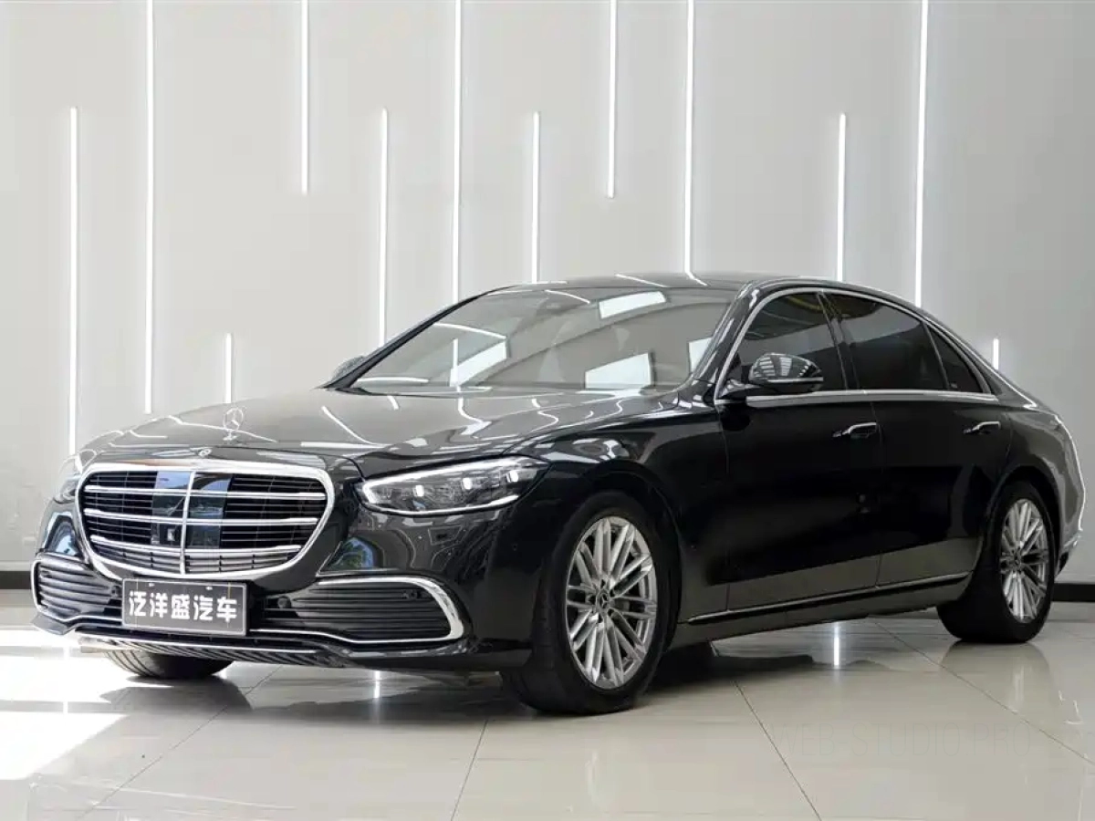 MERCEDES BENZ S-CLASS  2021