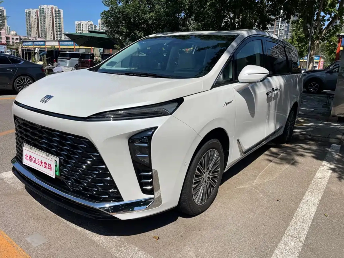 BUICK GL8 NEW ENERGY