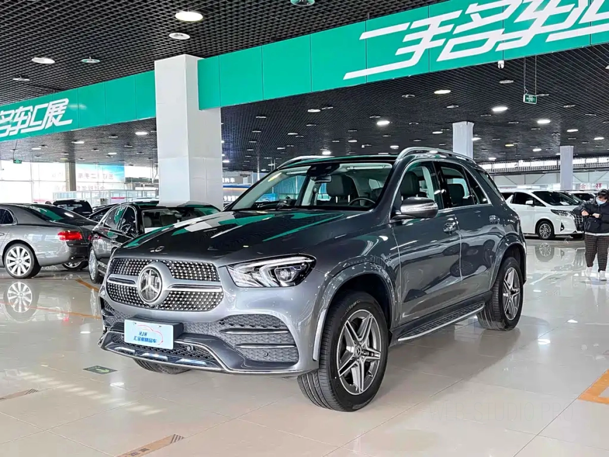 MERCEDES BENZ GLE