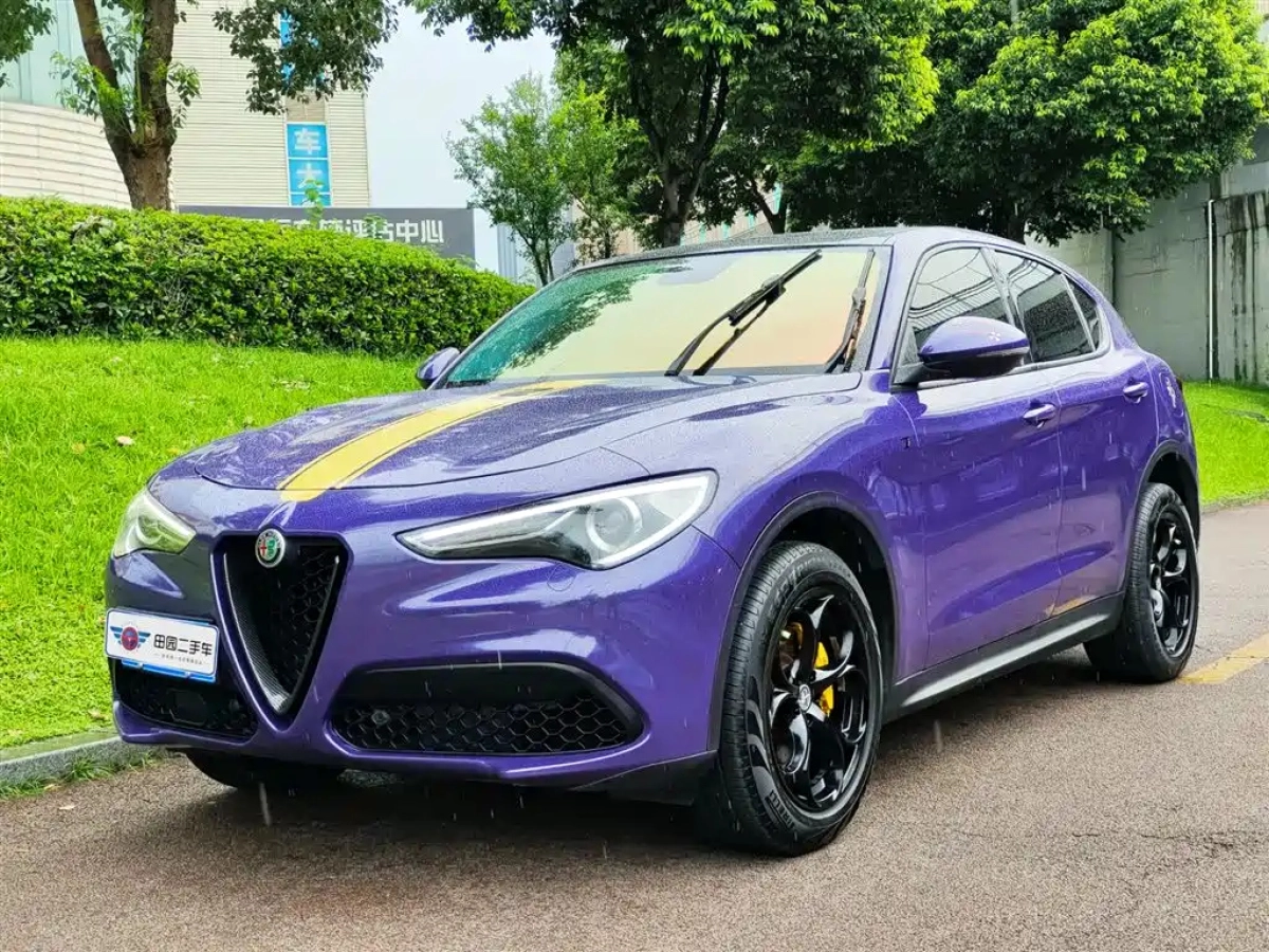 ALFAROMEO STELVIO STELVIO