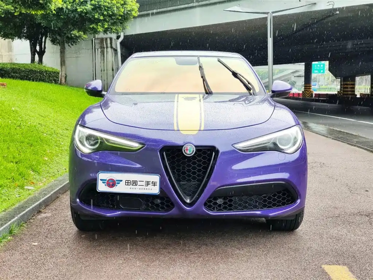 ALFAROMEO STELVIO STELVIO