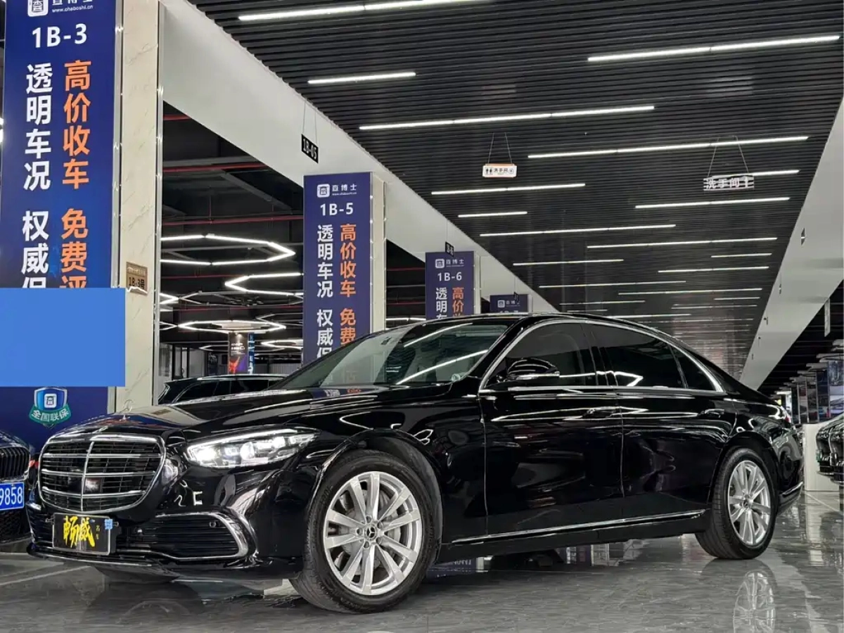 MERCEDES BENZ S-CLASS