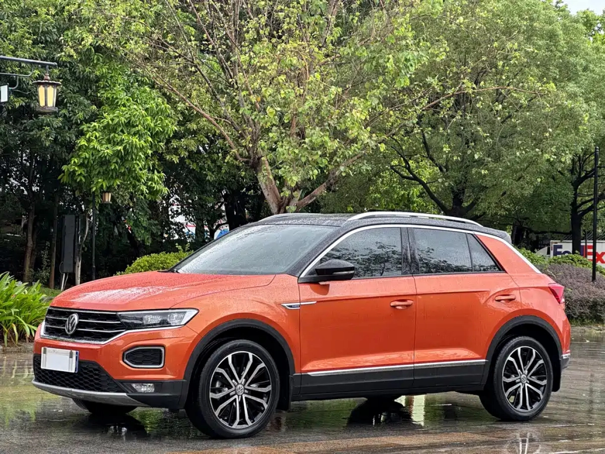 VOLKSWAGEN T-ROC TANGE  2019