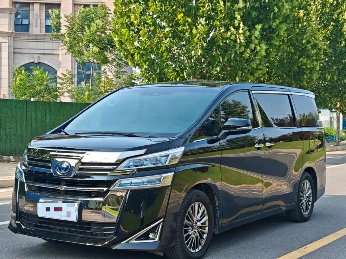 TOYOTA VELLFIRE  2021
