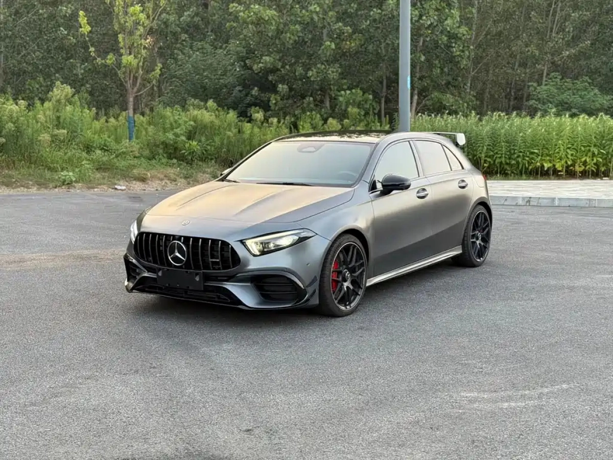 MERCEDES BENZ A-CLASS AMG