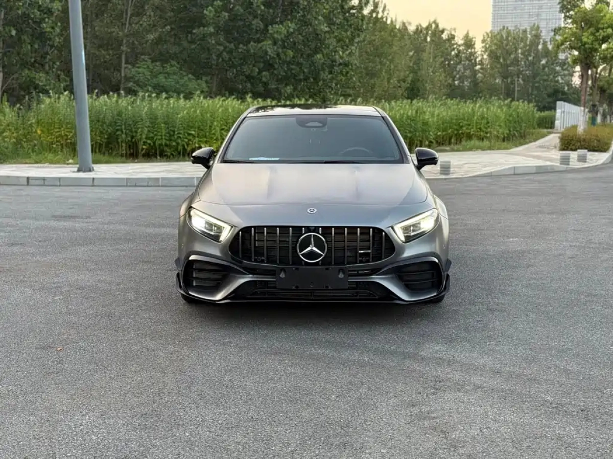MERCEDES BENZ A-CLASS AMG
