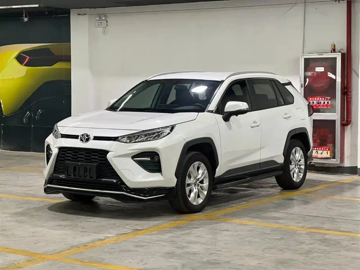 TOYOTA WILDLANDER  2021