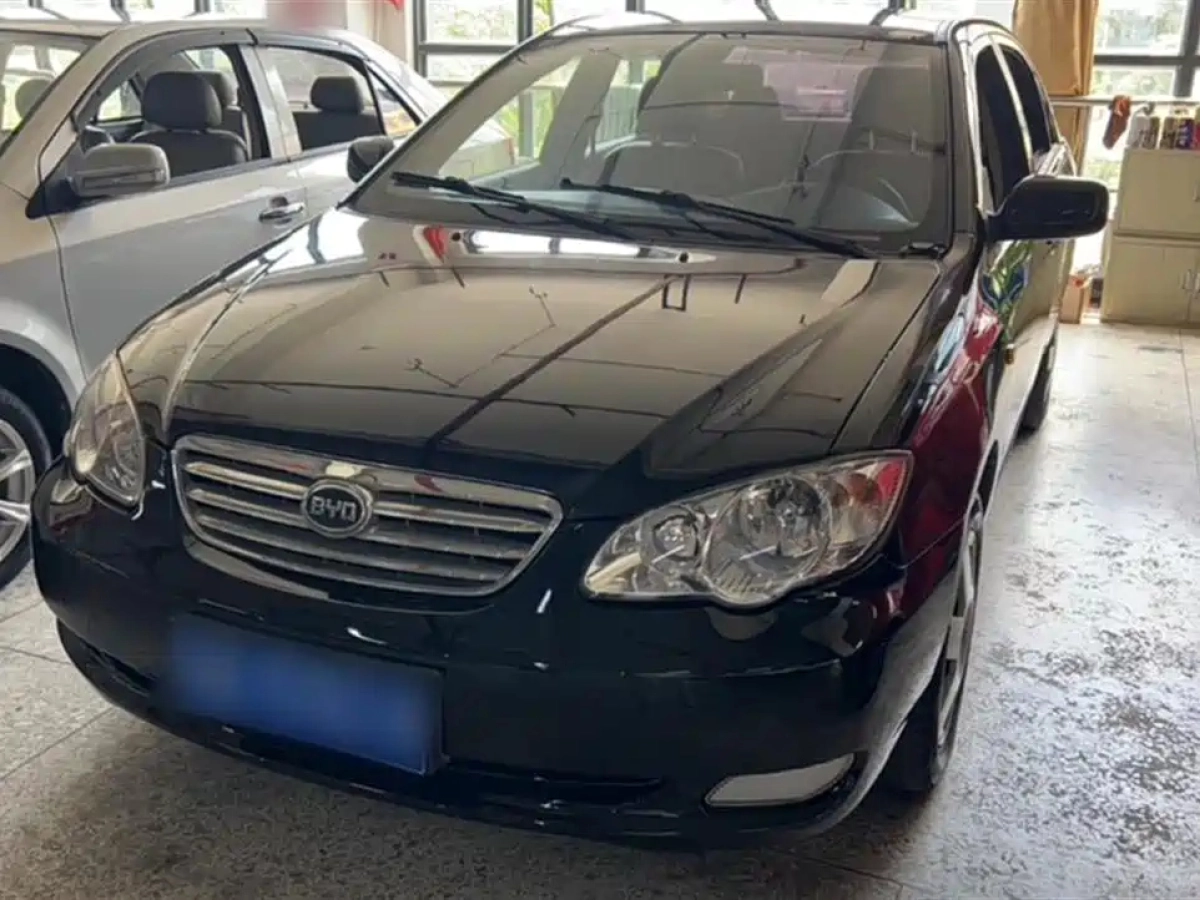 BYD F3  2018