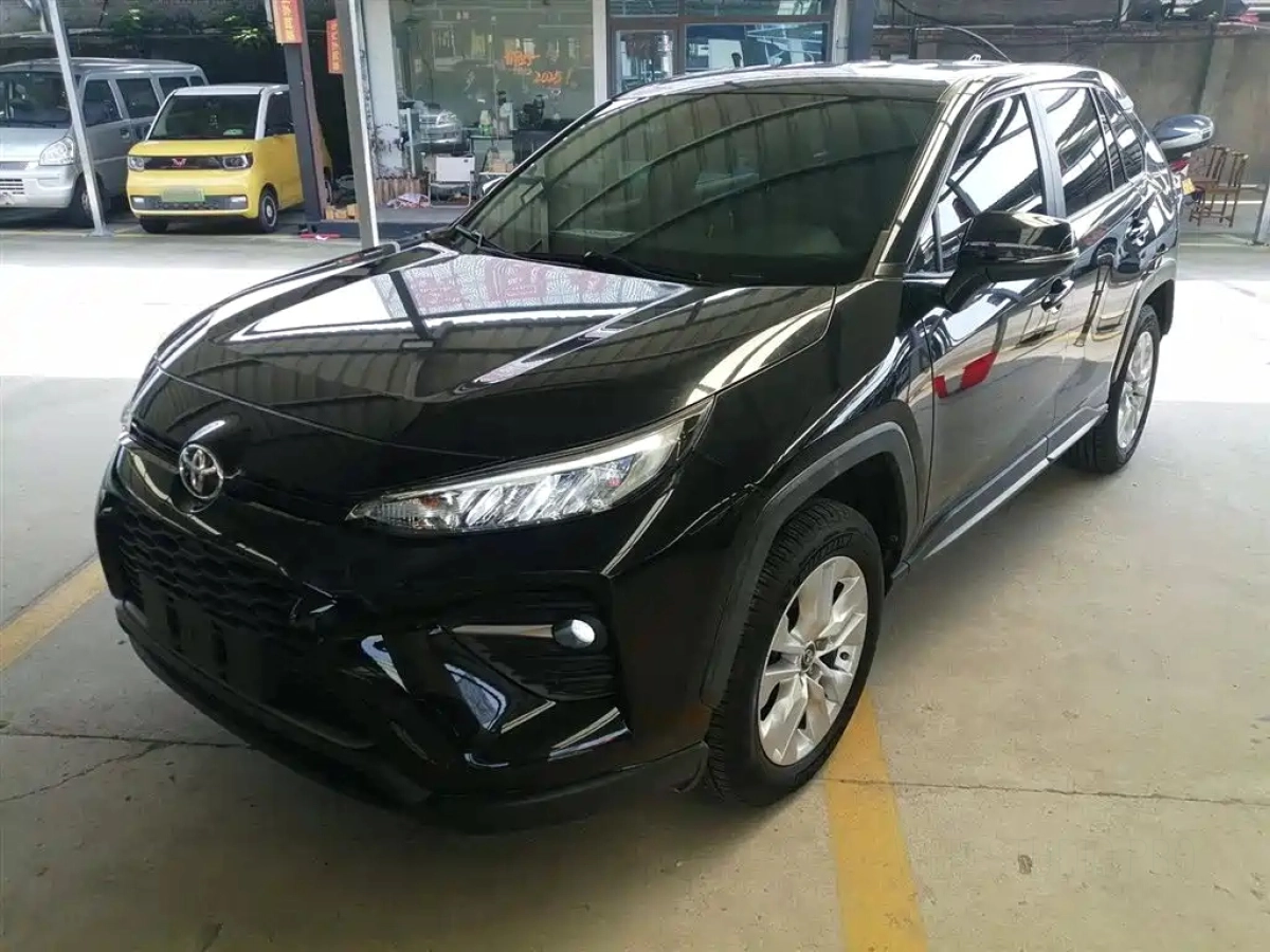 TOYOTA WILDLANDER  2020