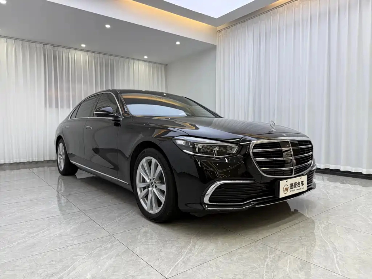 MERCEDES BENZ S-CLASS