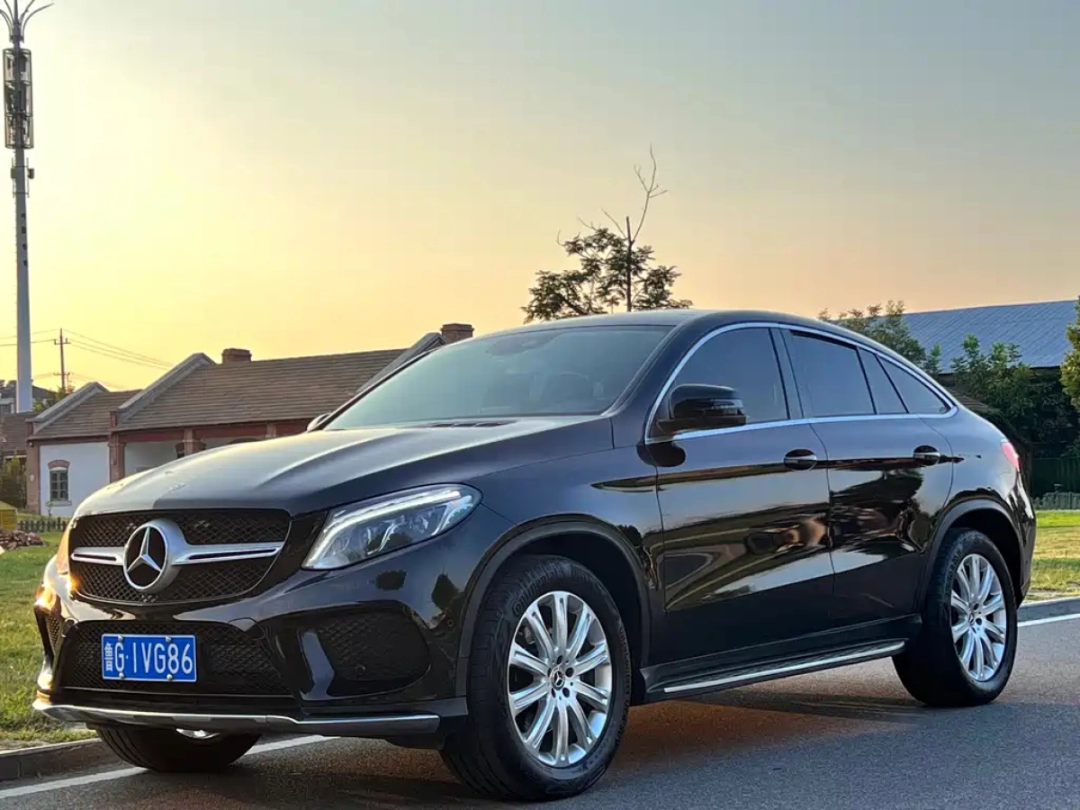 MERCEDES BENZ GLE COUPE  2019