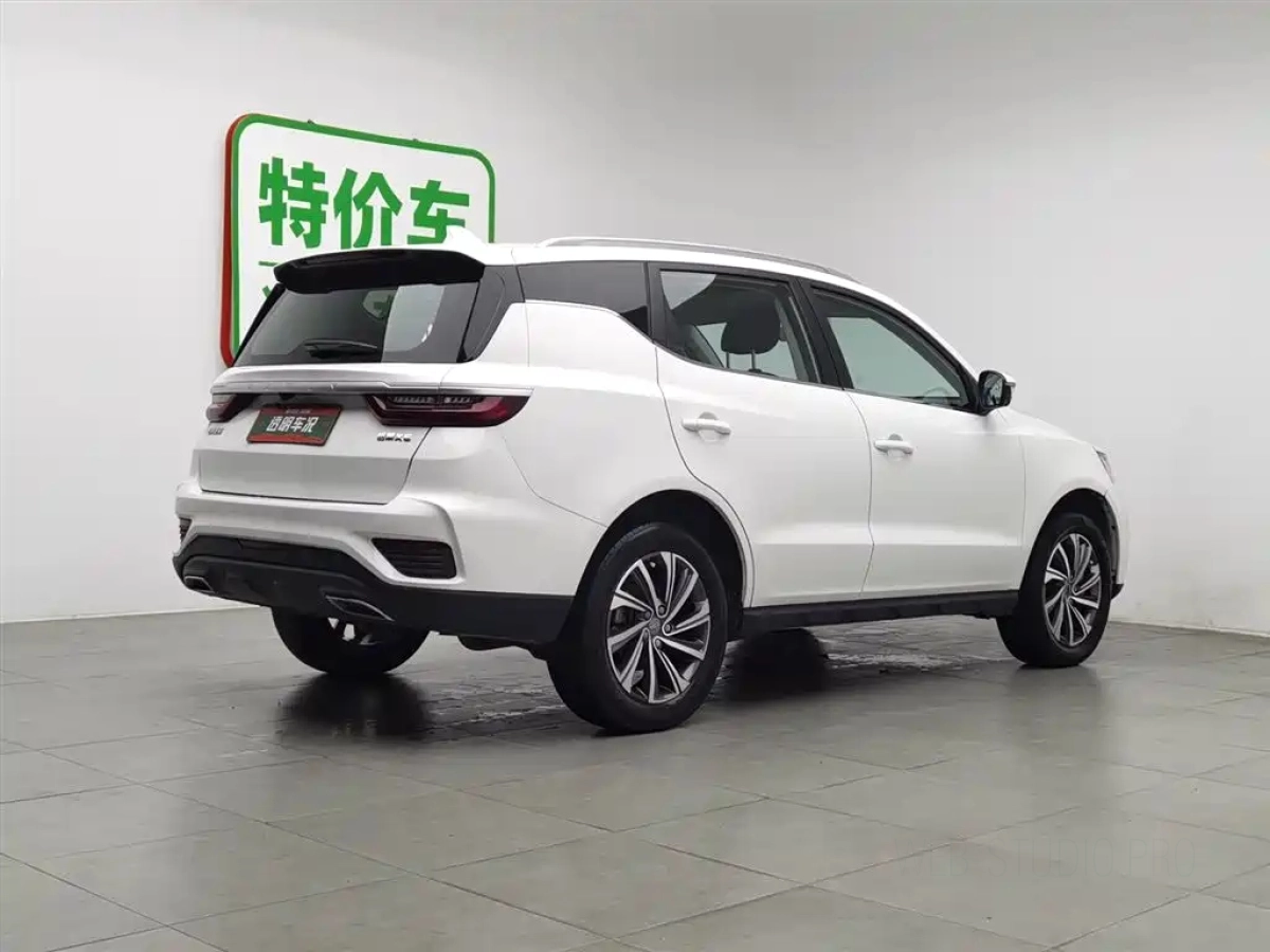GEELY AUTO VISION X6