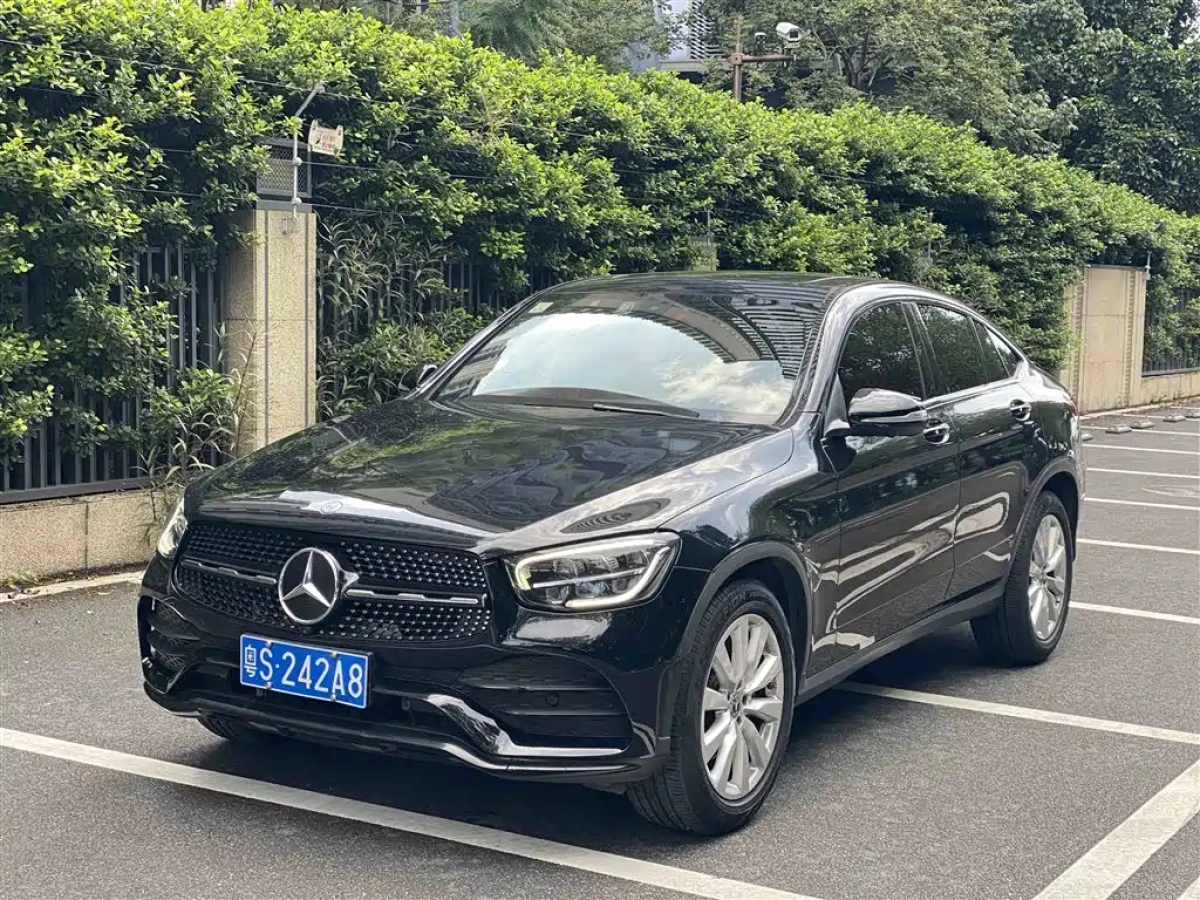 MERCEDES BENZ GLC COUPE  2020