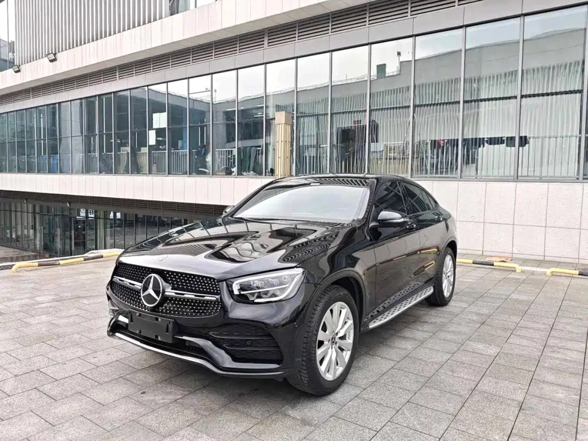 MERCEDES BENZ GLC COUPE
